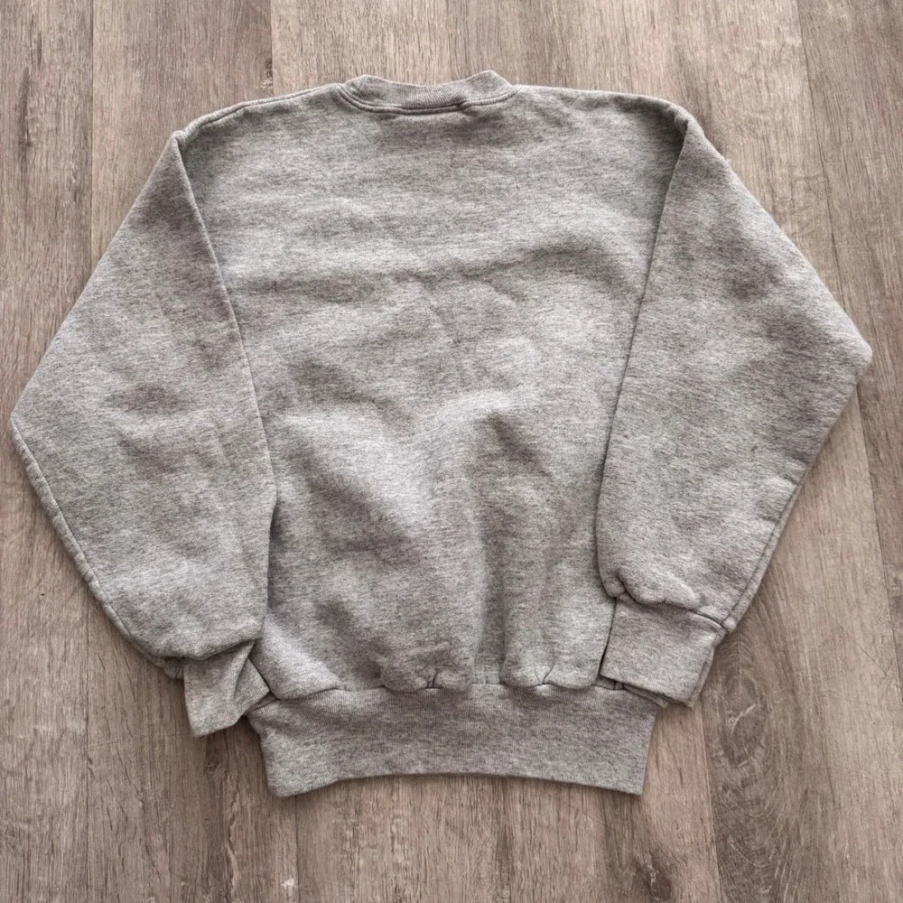 Disney Kids Disneyland Resort 2008 Mickey Mouse Goofy Gray Sweatshirt Size M